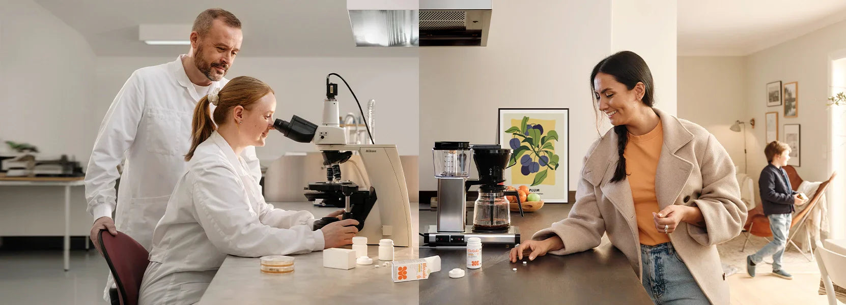 BioGaia HCP probiotic information 